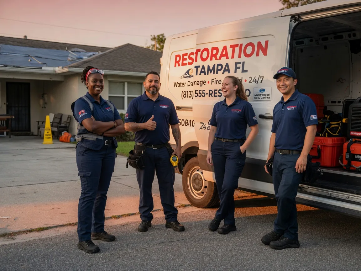 Water Damage Restoration company in Zieglerville, PA