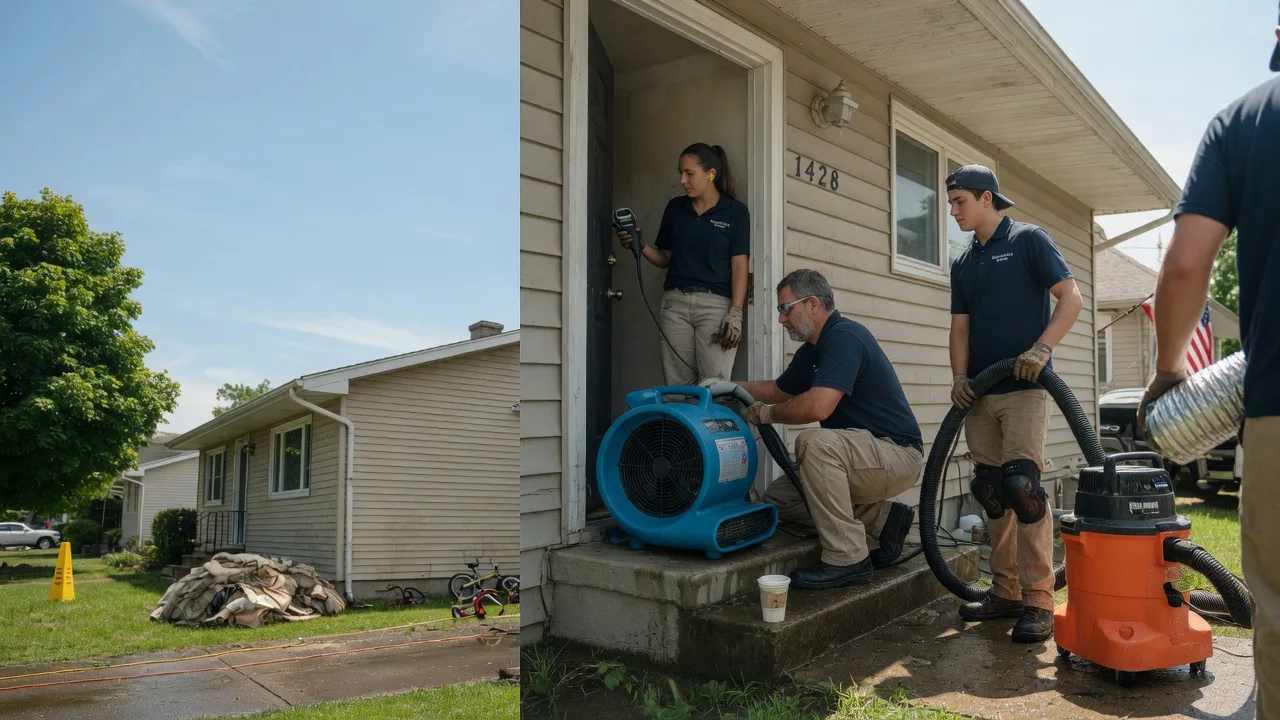 Water Damage Restoration in Zieglerville, PA near me